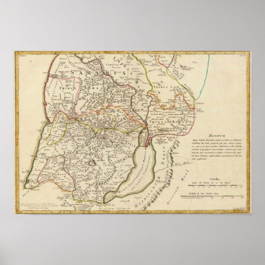 Poster Israël et la Palestine (Devant)