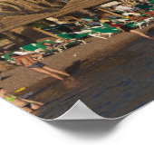 Poster Israël, le Negev, Eilat, le bord de mer Rouge (Coin)