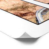 Poster Israël photo texte (Coin)