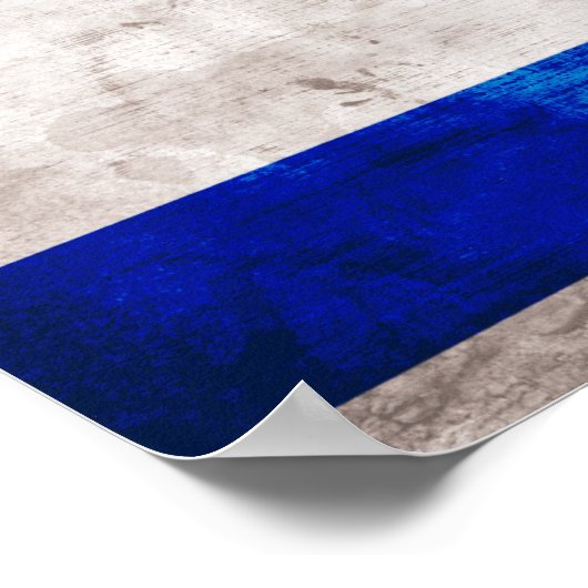 Poster Israeli Flag (Coin)