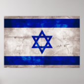 Poster Israeli Flag (Devant)