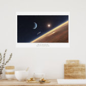 Poster ISS à l'aventure (Cuisine)