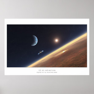 Poster ISS à l'aventure