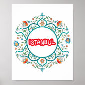 Poster Istanbul (Devant)