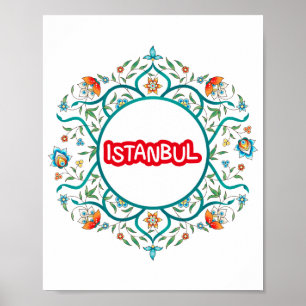 Poster Istanbul