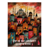 Poster Istanbul: Donde Oriente y Occidente se Encuentran (Devant)