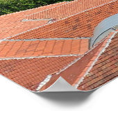 Poster Istanbul Mosquée Bleue Nuit Décor Premium Voyage (Coin)