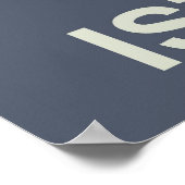 Poster Istanbul Sainte-Sophie (Coin)