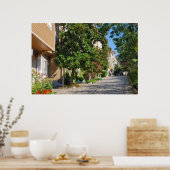 Poster Istanbul street Imprimer (Cuisine)