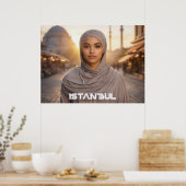 POSTER ISTANBUL - TURQUIE (Cuisine)