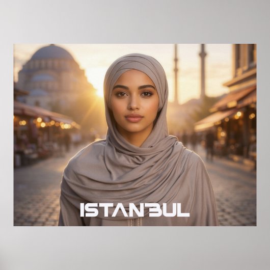 POSTER ISTANBUL - TURQUIE (Devant)