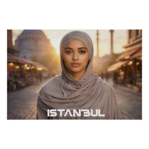 POSTER ISTANBUL - TURQUIE