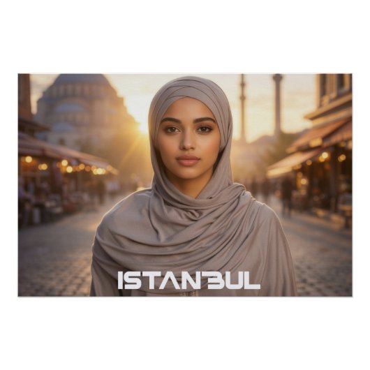 POSTER ISTANBUL - TURQUIE (Devant)
