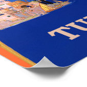 Poster Istanbul, Turquie (Coin)