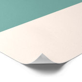 Poster Istanbul - Turquie Chalk City Carte (Coin)