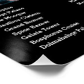 Poster Istanbul, Turquie : Modèle personnalisé (Coin)