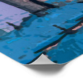 Poster Istanbul Turquie Sainte-Sophie Architecture (Coin)