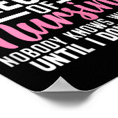 Poster Istant Directeur De L'Infirmière Funny Adon Rn Inf (Coin)