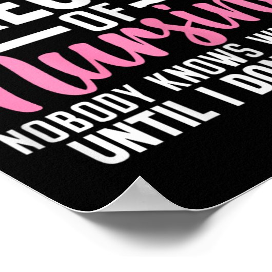 Poster Istant Directeur De L'Infirmière Funny Adon Rn Inf (Coin)