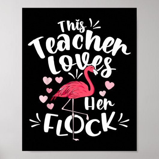 Poster Istant Principal aime son troupeau Enseignant Flam (Devant)