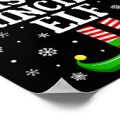 Poster Istant Principal Elf Funny Christmas Family Matchi (Coin)