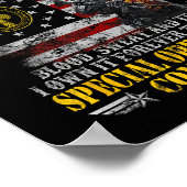 Poster It Cannot Be Inherited Special Operations Command (Coin)