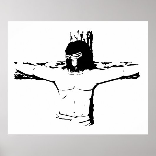 Poster It Is Finished (Devant)