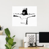 Poster It Is Finished (Bureau à domicile)