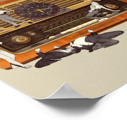 Poster It is only rock & roll (Coin)