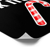 Poster It Isnt Going To Itself Candy Cane Christmas Coupl (Coin)