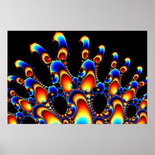 Poster It - Mandelbrot Fractal Art