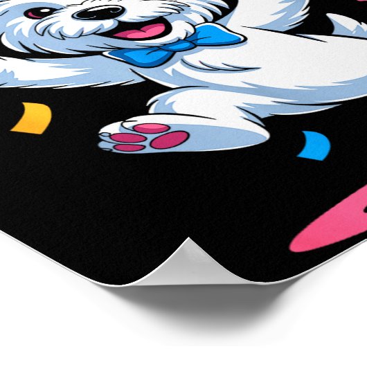 Poster It’s A West Highland White Terrier Day Pet Dog Hum (Coin)