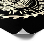 Poster It’s Not Hoarding If It’s Lumber (Coin)