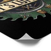 Poster It’s Not Hoarding If It’s Lumber Funny Woodworking (Coin)