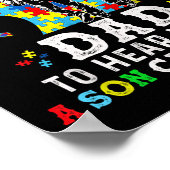 Poster It Takes A Special Dad To Hear What A Son Cannot S (Coin)