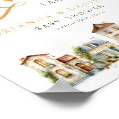 Poster It Takes a Village Favors Please Take One Sign (Coin)