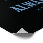 Poster IT Toujours Les Yeux Arbres Paréidoliques Tops (Coin)