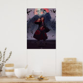 Poster Itachi uchiha Akatsuki (Cuisine)