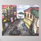 Poster Italia (Devant)