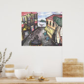 Poster Italia (Cuisine)