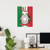 Poster Italia (Bureau à domicile)