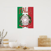 Poster Italia (Cuisine)