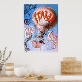 Poster Italia ~ Publicité Vintage (Cuisine)