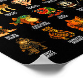 Poster Italian Brain Rot Italian Brainrot Funny Memes (Coin)