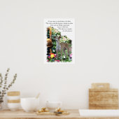 Poster Italian Greyhound Art Print (Cuisine)