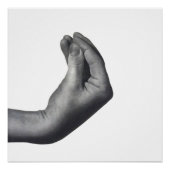 Poster Italian Hand (Devant)