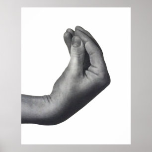 Poster  Italian Hand