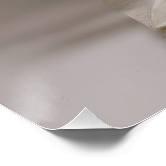 Poster Italian Playing Cards - Ace of Clubs (Coin)