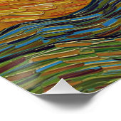 Poster Italian Playing Cards - Ace of Cups, Scopa Coppa (Coin)