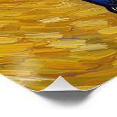 Poster Italian Playing Cards - Ace of Spades  (Coin)